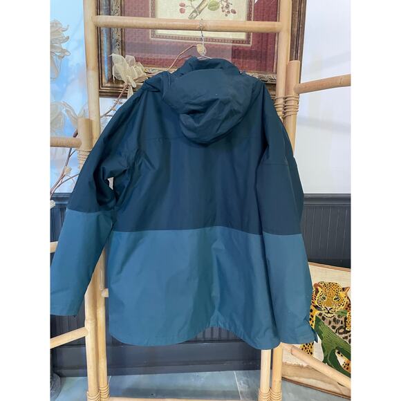 Columbia Interchange 3-in-1 Waterproof Jacket XXL Zip-In Softshell Hooded - Picture 6 of 10